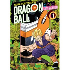 Dragon Ball Color Saga Majinboo 01